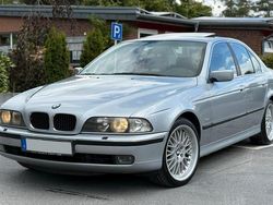 Silber Gebraucht 1996 BMW 528 Limousine | 3.200 € (Superpreis)