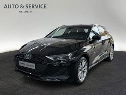 Schwarz Neu 2025 Audi A3 Sportback Sport Limousine | 33.690 € (Superpreis)