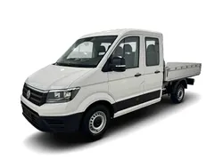 Weiss Gebraucht 2020 VW Crafter Van | 28.649 € (Etwas zu teuer)