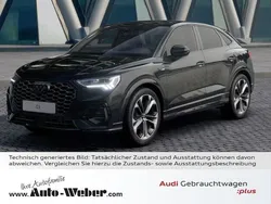 Mythosschwarz metallic Gebraucht 2024 Audi Q3 Sportback S-Line SUV | 51.490 €