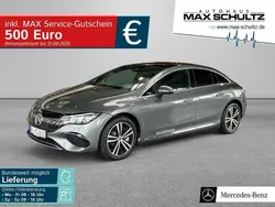 Selenitgrau Gebraucht 2024 Mercedes EQE300 Limousine | 47.650 € (Superpreis)