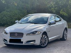 Weiß Gebraucht 2014 Jaguar XF Limousine | 5.390 € (Fairer Preis)