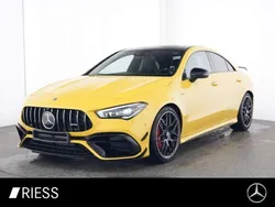 Gelb Gebraucht 2024 Mercedes CLA45 AMG AMG Coupé | 58.740 € (Fairer Preis)