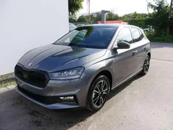 Graphite grau metallic Neu 2025 Skoda Fabia Monte Carlo Limousine | 21.890 € (Guter Preis)