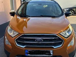Orange Gebraucht 2018 Ford Ecosport Titanium X SUV | 11.000 € (Fairer Preis)
