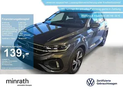 Grau Gebraucht 2024 VW T-Roc R-line SUV | 29.939 € (Guter Preis)