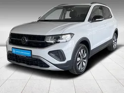 0q pure white Gebraucht 2024 VW T-Cross Goal SUV | 27.370 € (Fairer Preis)