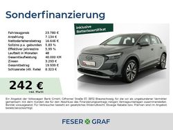 Grau Gebraucht 2022 Audi Q4 e-tron Advanced SUV | 23.780 € (Guter Preis)