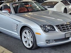 Silber Gebraucht 2009 Chrysler Crossfire Cabrio | 17.000 €