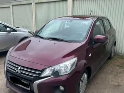 Rot Gebraucht 2023 Mitsubishi Space Star Select Kleinwagen | 10.300 € (Fairer Preis)