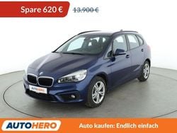 Blau Gebraucht 2017 BMW 218 Active Tourer Advantage Van / Kleinbus | 13.280 € (Guter Preis)
