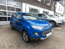 Blau Gebraucht 2016 Ford Ecosport Titanium SUV | 9.900 € (Guter Preis)