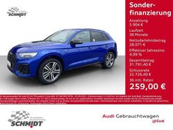 Blau Gebraucht 2022 Audi Q5 S-Line SUV | 33.975 € (Guter Preis)