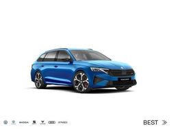 Raceblau metallic Neu 2025 Skoda Octavia RS Kombi | 49.290 € (Teuer)