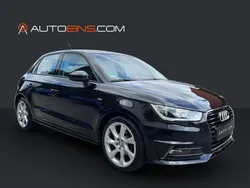 Schwarz Gebraucht 2016 Audi A1 S-Line Kleinwagen | 11.488 € (Guter Preis)