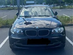 Schwarz Gebraucht 2009 BMW 116 Kleinwagen | 3.100 €