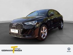 Schwarz Gebraucht 2021 Audi Q3 Sportback S-Line SUV | 29.860 € (Fairer Preis)