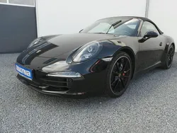 Schwarz Gebraucht 2015 Porsche 911 Carrera Cabriolet Cabrio | 109.000 €