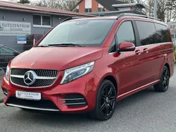 Rot Gebraucht 2020 Mercedes V300 Avantgarde Edition Van / Kleinbus | 45.900 € (Fairer Preis)
