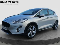 Moondust silver Gebraucht 2019 Ford Fiesta Active Kleinwagen | 13.475 € (Fairer Preis)
