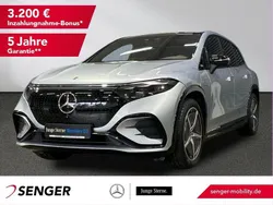 Silber Gebraucht 2024 Mercedes EQS450+ AMG SUV | 91.490 € (Fairer Preis)