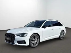 Weiß Gebraucht 2021 Audi A6 Design Kombi | 39.950 € (Teuer)