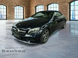 Cavansitblau metallic Gebraucht 2022 Mercedes C300 AMG Cabrio | 47.900 € (Fairer Preis)
