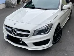 Weiß Gebraucht 2016 Mercedes CLA200 AMG line Coupé | 17.499 € (Guter Preis)