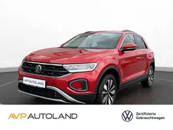 Rot Gebraucht 2024 VW T-Roc Move SUV | 27.690 € (Superpreis)