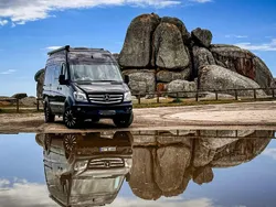 Schwarz Gebraucht 2017 Mercedes Sprinter Van | 69.999 €