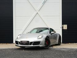 Silber Gebraucht 2017 Porsche 911 Carrera 4 GTS | 106.148 € (Guter Preis)