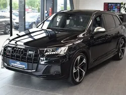 Orcaschwarz metallic Gebraucht 2021 Audi SQ7 Advanced SUV | 71.900 € (Etwas zu teuer)