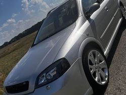 Silber Gebraucht 2002 Opel Astra OPC Kombi | 5.999 € (Teuer)