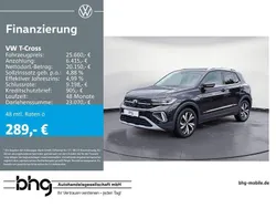 Deep black perleffekt Gebraucht 2024 VW T-Cross Style SUV | 25.660 € (Fairer Preis)