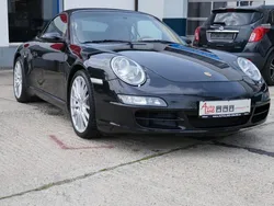Basaltschwarzmetallic Gebraucht 2007 Porsche 911 Carrera S Cabriolet Cabrio | 54.990 € (Guter Preis)