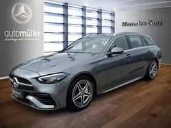 Grau Gebraucht 2024 Mercedes C220 AMG Limousine | 41.290 € (Fairer Preis)
