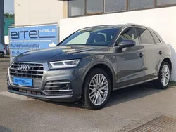 Grau Gebraucht 2018 Audi Q5 S-Line SUV | 26.990 € (Fairer Preis)