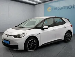 Weiß Gebraucht 2020 VW ID.3 Pro Kleinwagen | 18.849 € (Fairer Preis)