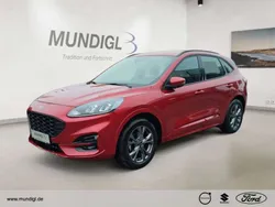 Rot Gebraucht 2023 Ford Kuga ST-Line SUV | 27.610 € (Fairer Preis)
