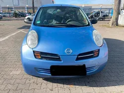 Blau Gebraucht 2003 Nissan Micra Kleinwagen | 1.699 € (Etwas zu teuer)