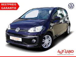 Schwarz Gebraucht 2016 VW up! high up! Kleinwagen | 10.990 € (Fairer Preis)