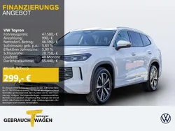 Weiß Gebraucht 2025 VW Tayron IQ Drive SUV | 47.580 € (Etwas zu teuer)