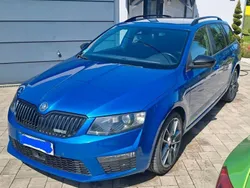 Blau Gebraucht 2014 Skoda Octavia RS Kombi | 11.000 € (Guter Preis)