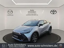 Shimmering silver Gebraucht 2024 Toyota C-HR Team SUV | 27.990 € (Fairer Preis)