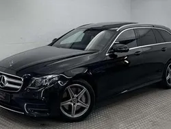 Schwarz Gebraucht 2020 Mercedes E300 AMG Kombi | 29.400 € (Guter Preis)