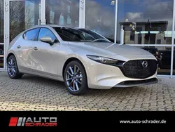 Grau Gebraucht 2024 Mazda 3 Exclusive-Line Limousine | 29.990 € (Etwas zu teuer)