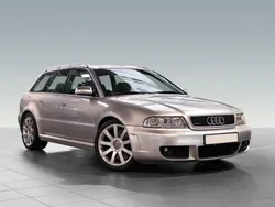 Silber Gebraucht 2001 Audi RS4 Sport Kombi | 49.750 € (Etwas zu teuer)