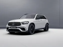 Weiß Gebraucht 2021 Mercedes GLC63 AMG AMG SUV | 64.900 € (Fairer Preis)