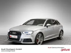 Florettsilber metallic Gebraucht 2019 Audi S3 Design Limousine | 34.250 € (Fairer Preis)