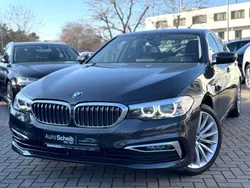 Sophistograu brillanteffekt me Gebraucht 2018 BMW 520 Luxury Line Limousine | 32.450 € (Fairer Preis)